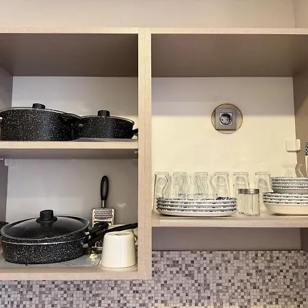 Apartment Bright Modern With Balcony *