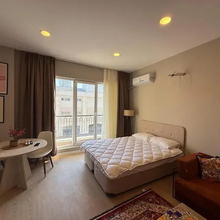 Bright Modern With Balcony Apartment Istanbul