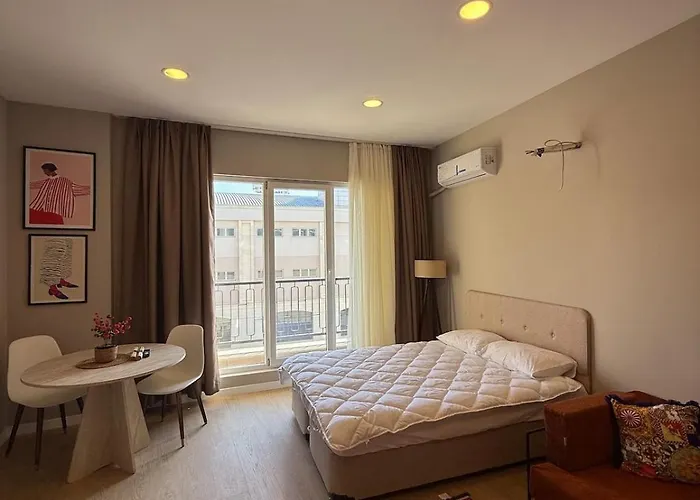 Bright Modern With Balcony Apartment