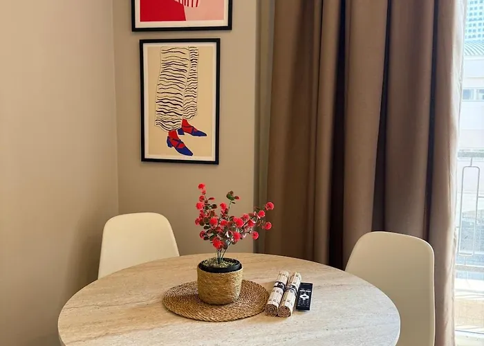 Bright Modern With Balcony Apartment